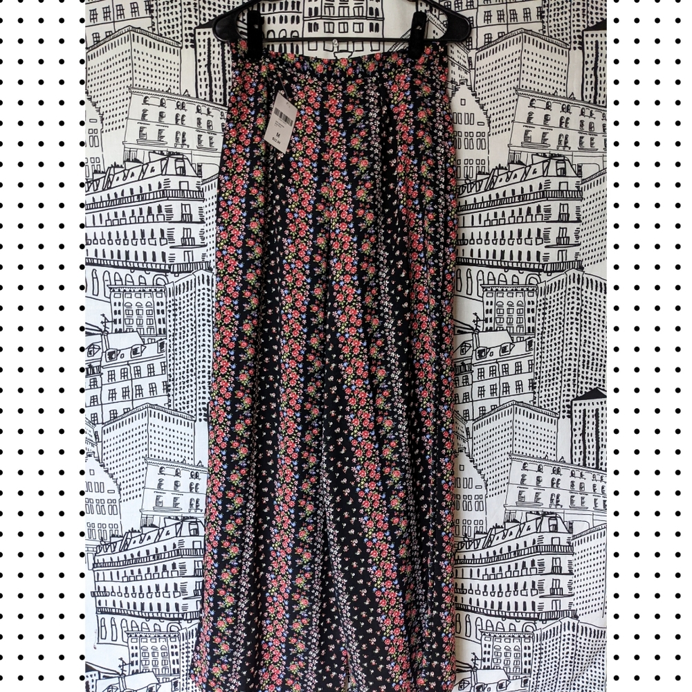 floral culottes